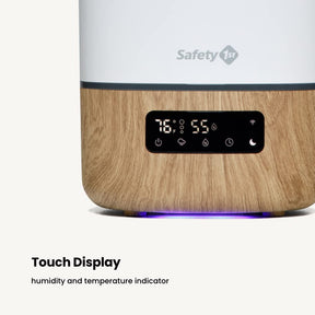 Monitor Bebé | Humificador Inteligente | Compatible IOS y Android