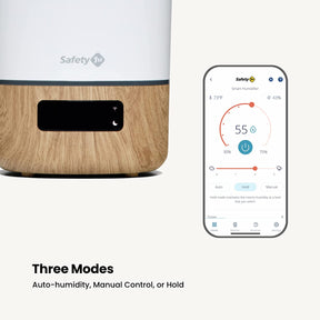 Monitor Bebé | Humificador Inteligente | Compatible IOS y Android