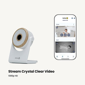 Monitor Bebé | Humificador Inteligente | Compatible IOS y Android