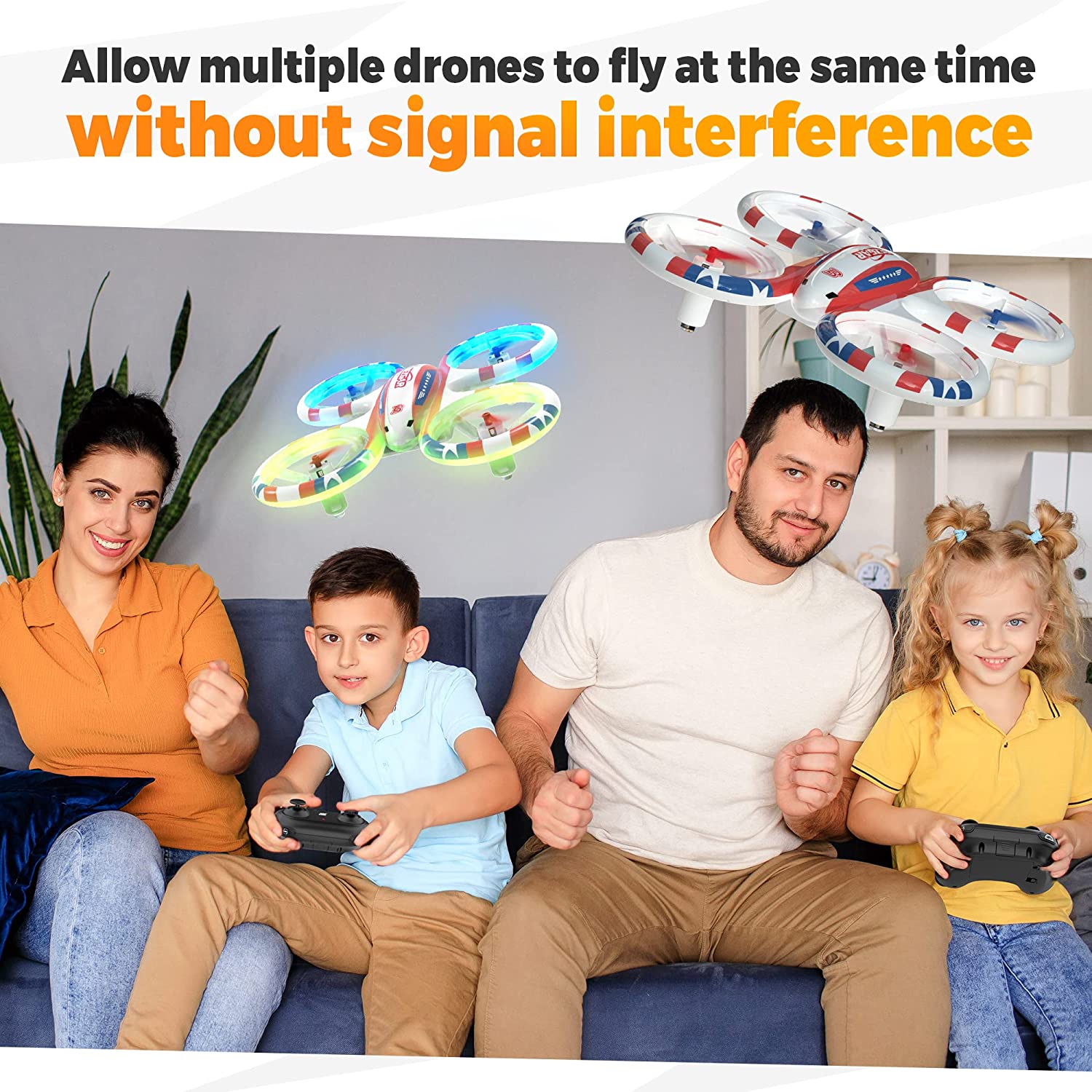 Mini Drone para niños y principiantes Bezgar