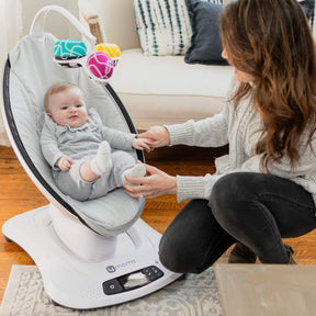 Silla Mecedora Mamaroo de Bebe Bluetotth 4moms