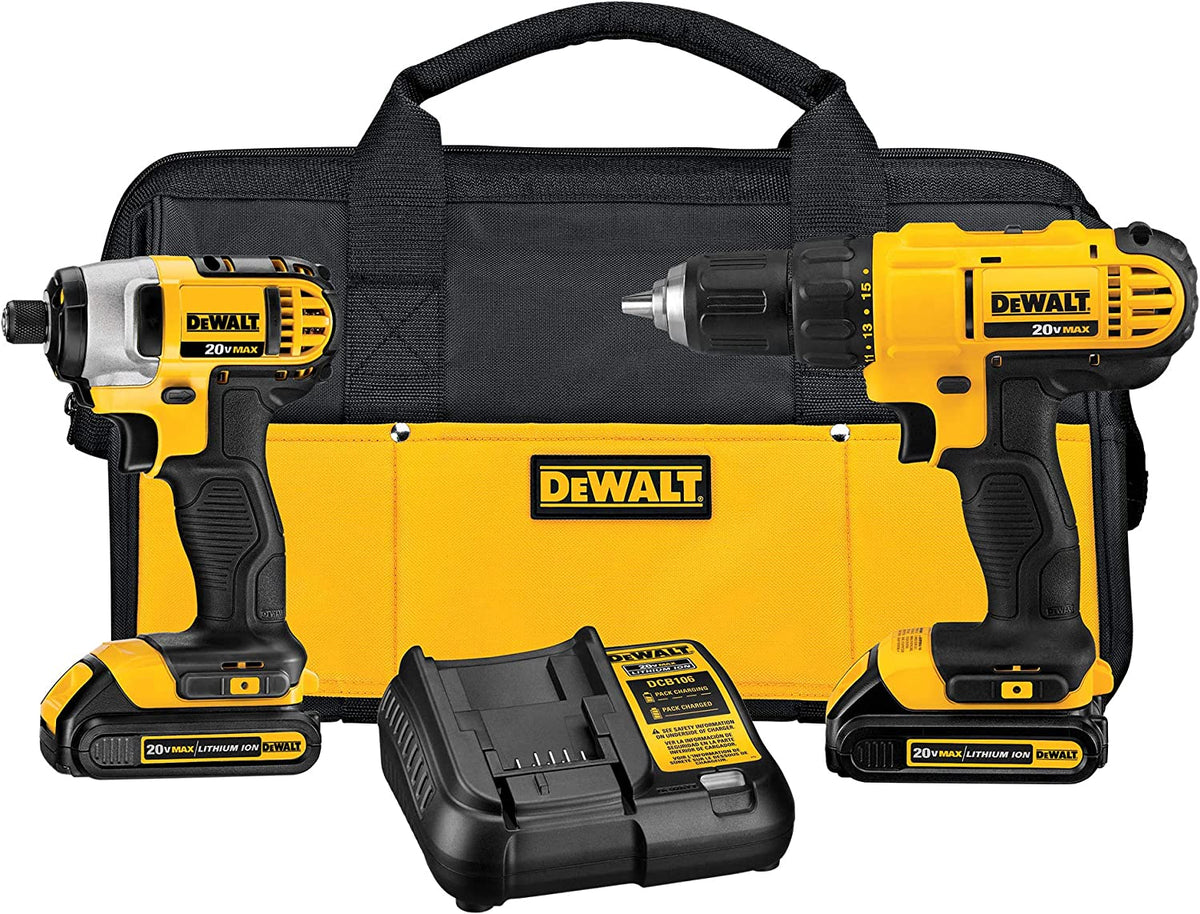 Kit Combo de Perforación Dewalt