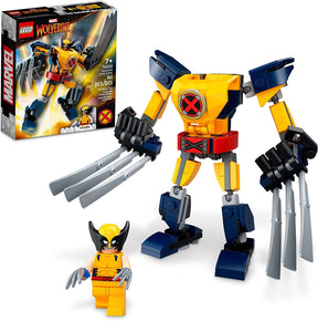 Juego de construcción Marvel Wolverine Mech Armor