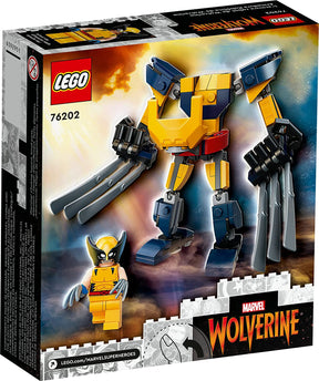 Juego de construcción Marvel Wolverine Mech Armor