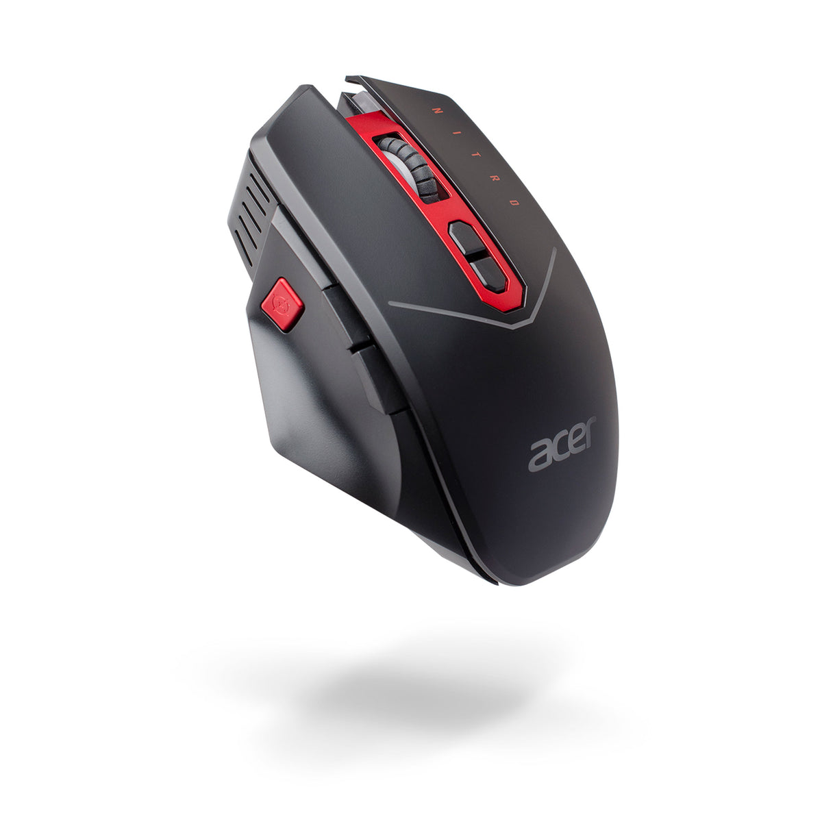 Mouse Nitro Gamer 8 botones funcionales Conexión USB