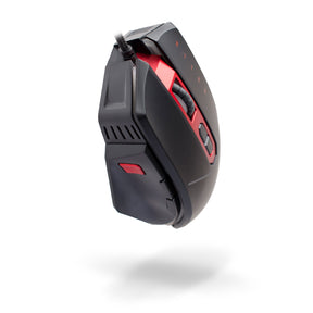 Mouse Nitro Gamer 8 botones funcionales Conexión USB