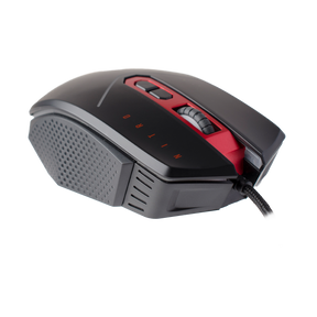 Mouse Nitro Gamer 8 botones funcionales Conexión USB