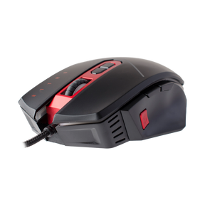 Mouse Nitro Gamer 8 botones funcionales Conexión USB