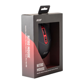 Mouse Nitro Gamer 8 botones funcionales Conexión USB